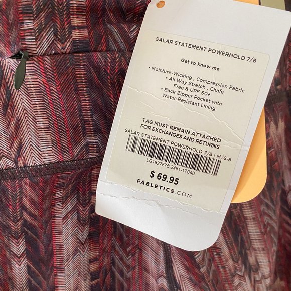 Fabletics Powerhold 7/8 Capri - Picture 2 of 4